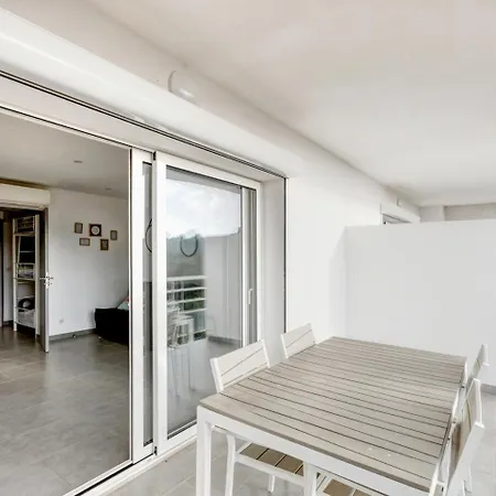 דירה La Terrasse De Bonporteau - Welkeys קבלייר-סור-מר